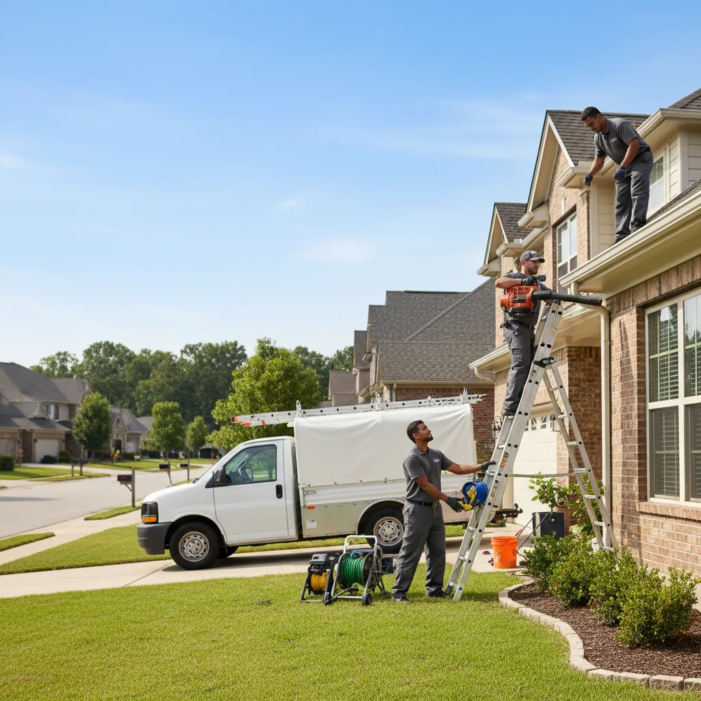 Home Gutter Service in Cordova, IL near me